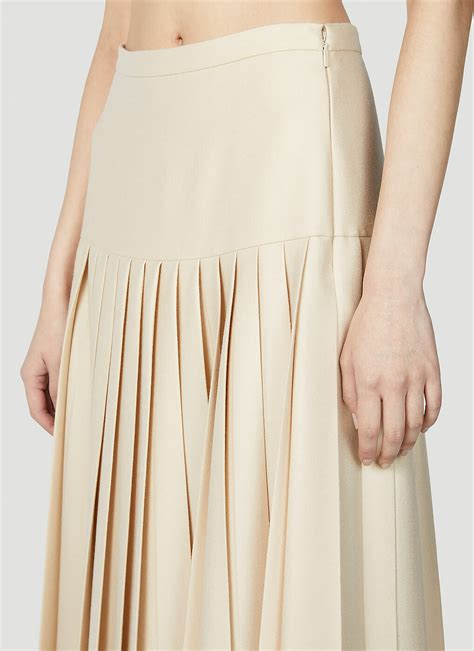 gucci tutu skirt|gucci pleated skirt.